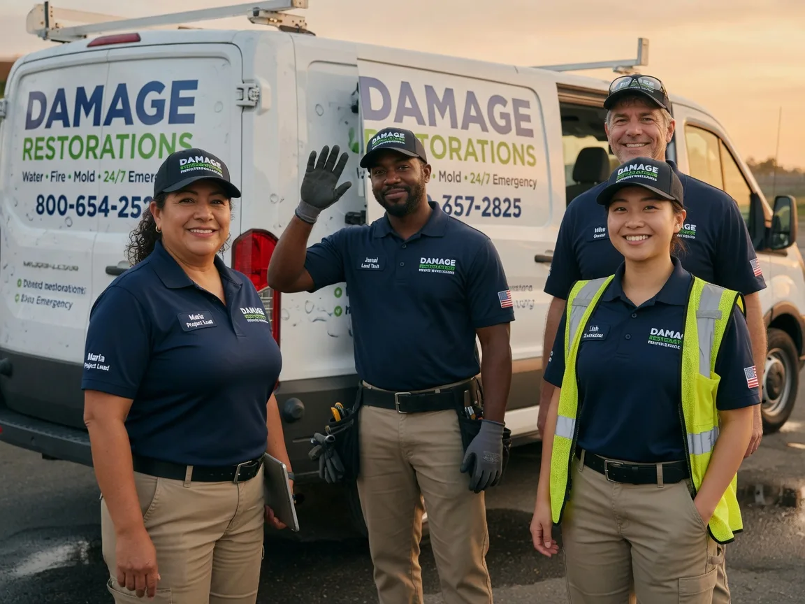 Water Damage Restoration company in Oakfield, ME